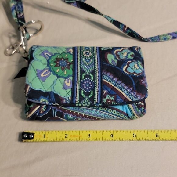 Very Bradley wallet with strap - Picture 1 of 7